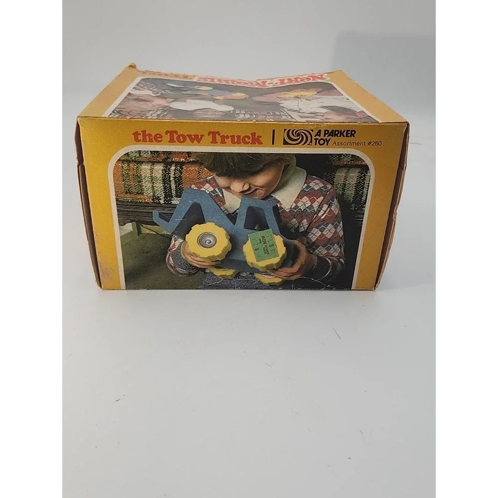 Vintage 1974 NERF MOBILE Pickup TRUCK NEW‎ in sealed original box